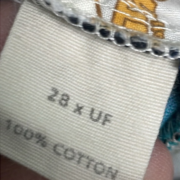 Loud Mouth Fairway Heritage Blue Plaid Golf Pants size 28 - Picture 6 of 6